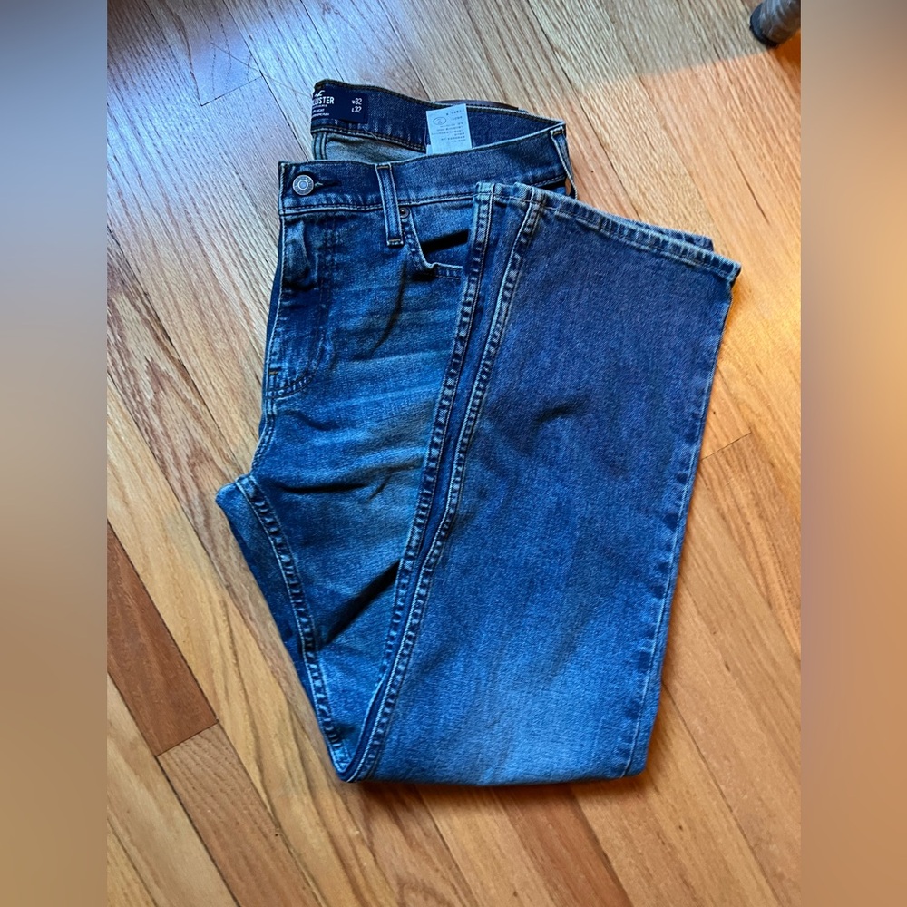 Men’s Hollister Straight leg Epic flex 32x32